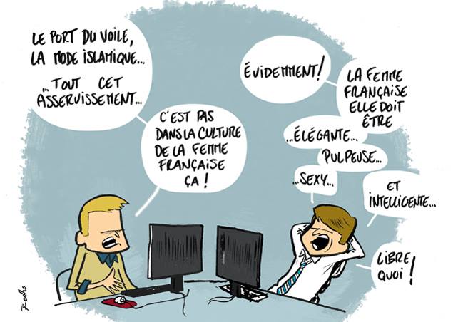 DIACRITIK Le dessin de la semaine de Rodho