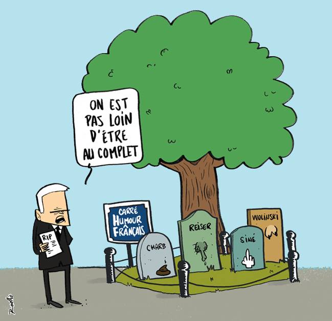 DIACRITIK Le dessin de la semaine de Rodho
