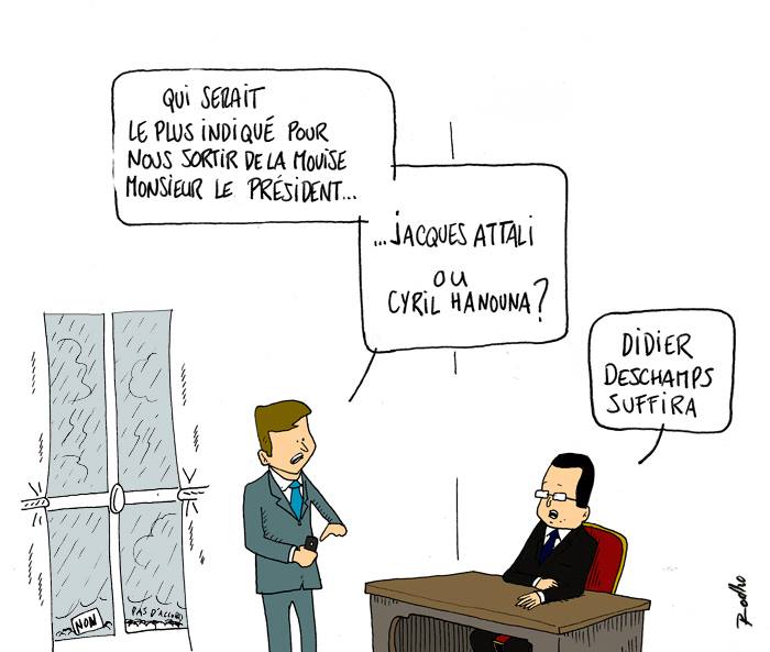 DIACRITIK Le dessin de la semaine de Rodho : Fluctuat nec gouvernitur
