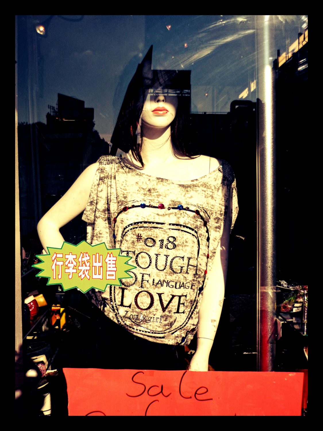 Language of love, New York © Jean-Philippe Cazier