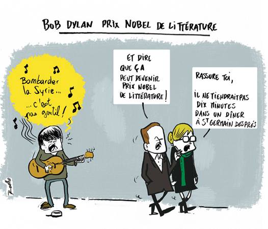 DIACRITIK Le dessin de la semaine de Rodho