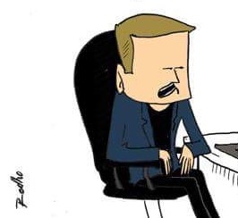 DIACRITIKLe dessin de la semaine de Rodho