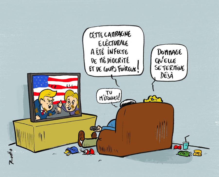 DIACRITIK Le dessin de la semaine de Rodho