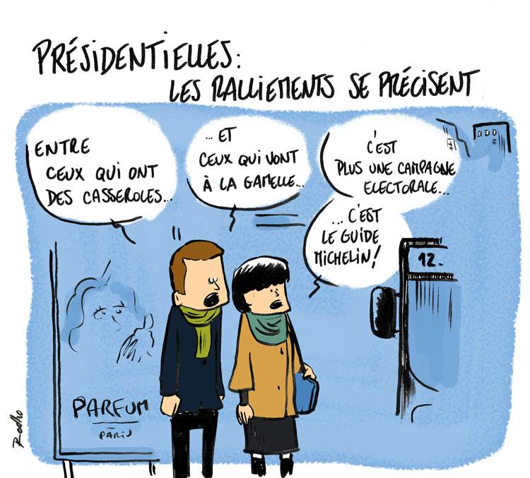DIACRITIK Le dessin de la semaine de Rodho
