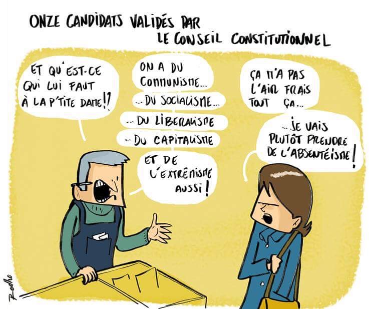 DIACRITIK Le dessin de la semaine de Rodho