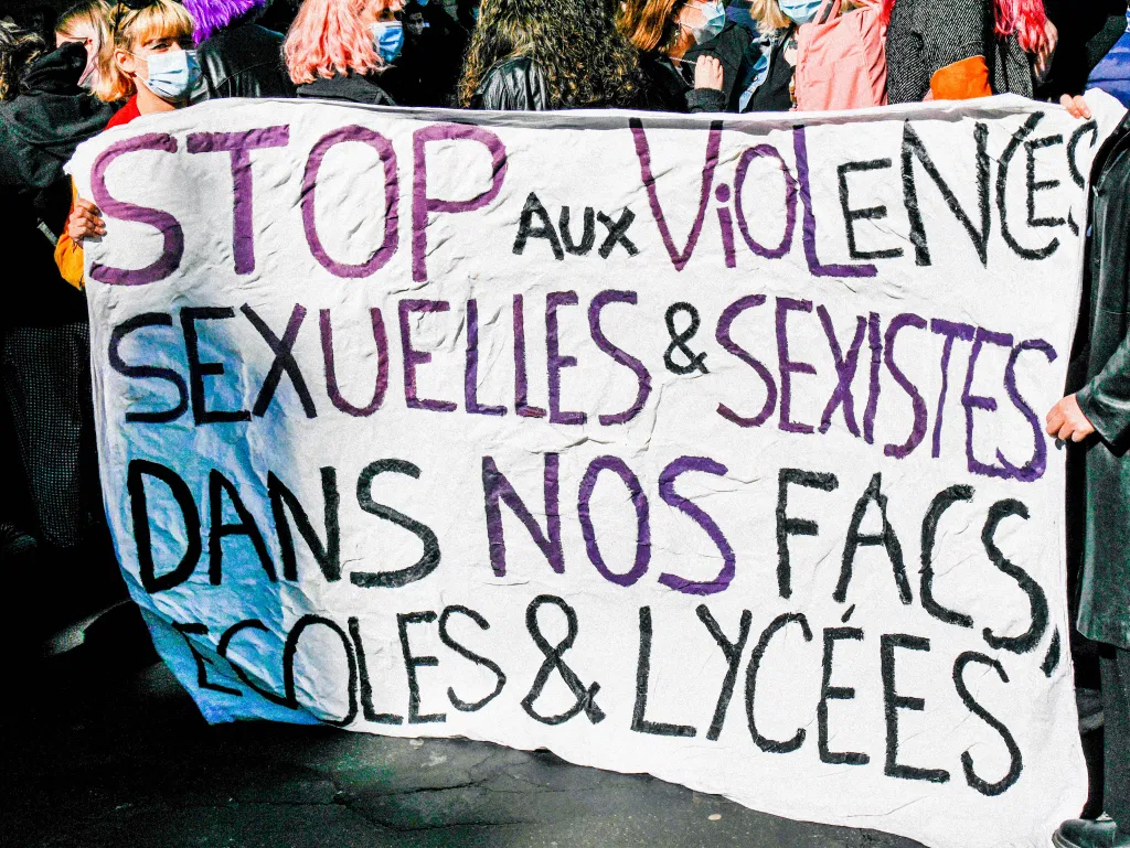 DIACRITIK Marche contre les violences sexuelles et sexistes (Paris, 6 ...