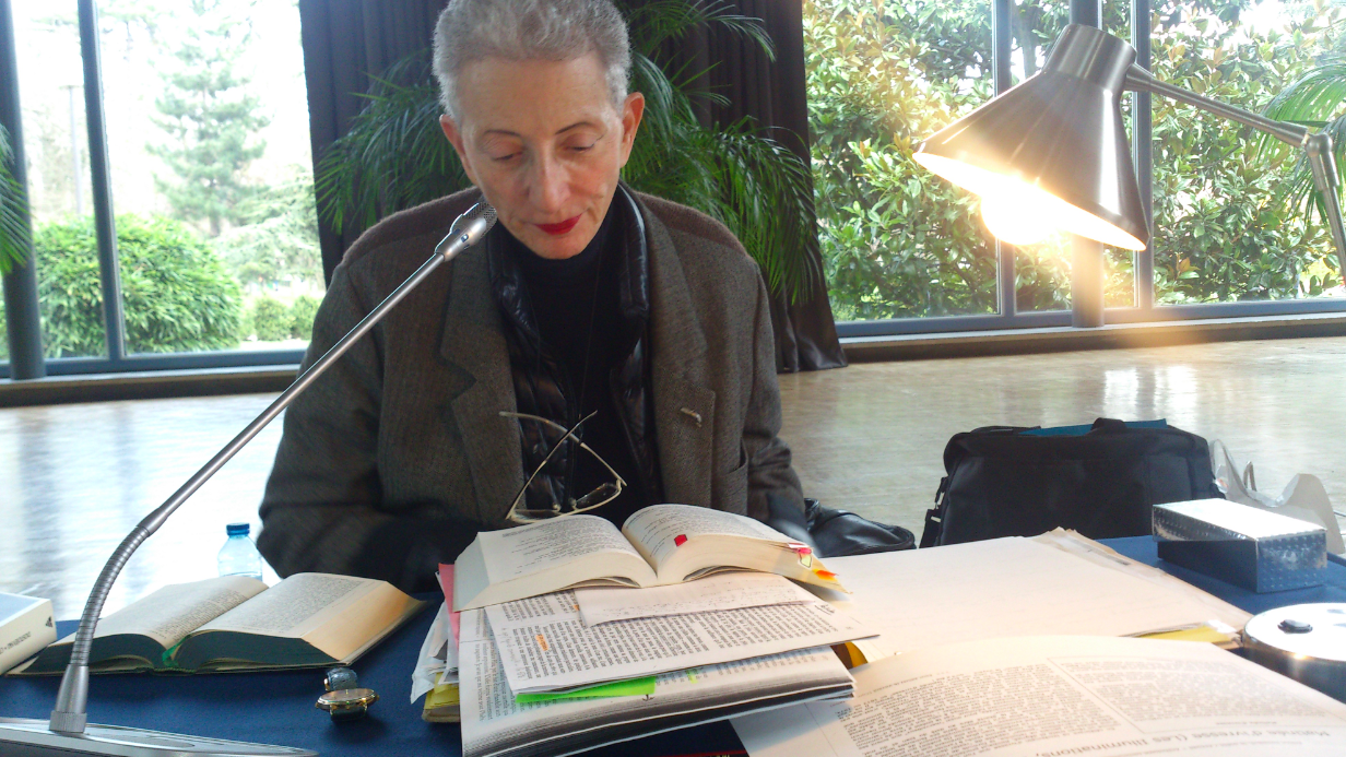 Colin Lemoine : Havre infini (Hélène Cixous. Parlure)
