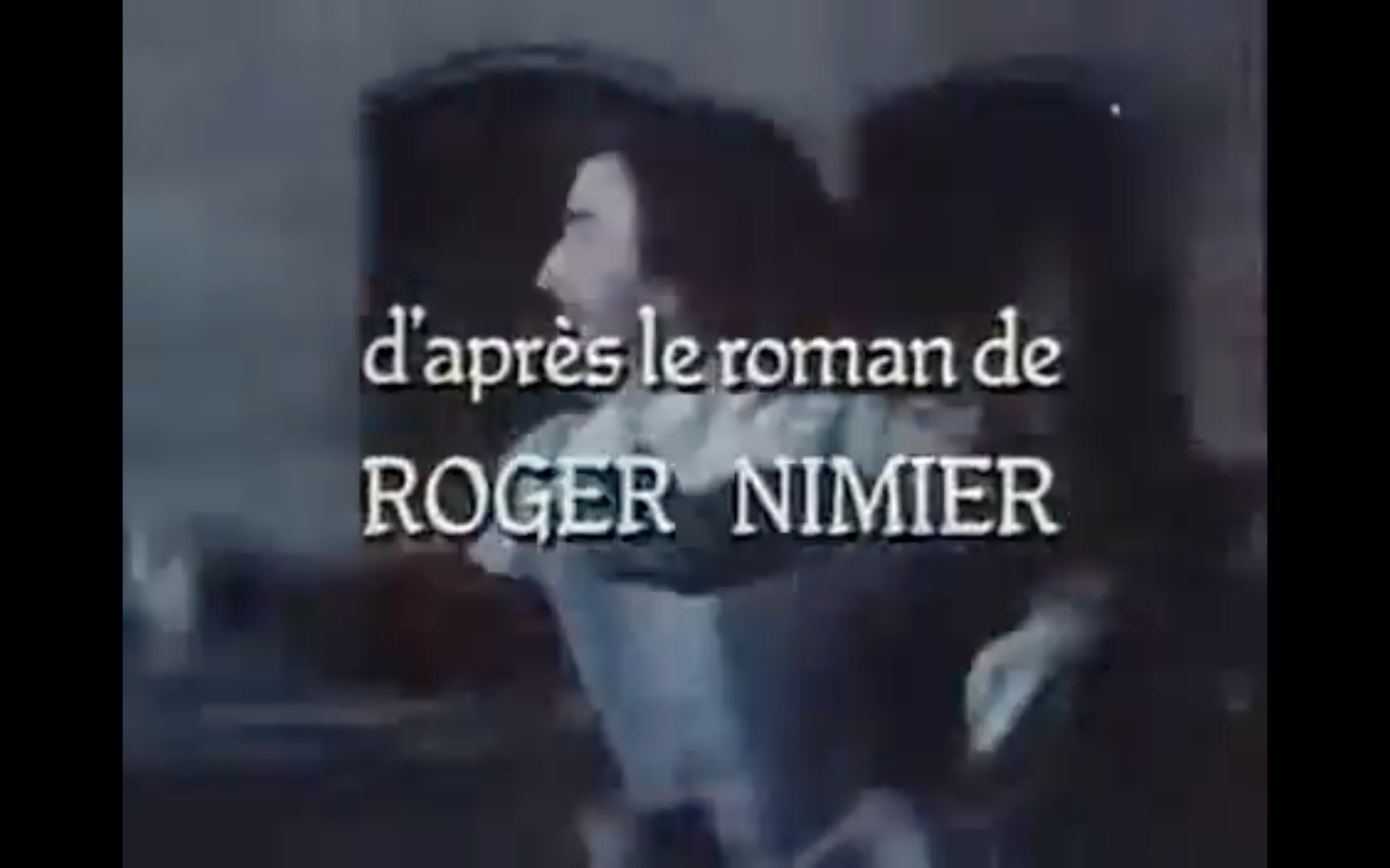De quoi Nimier est-il le nom ? (Œuvres)
