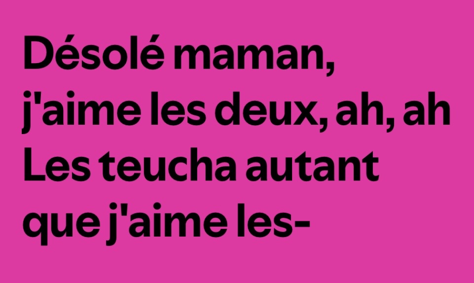 AYMCE ou la joie après