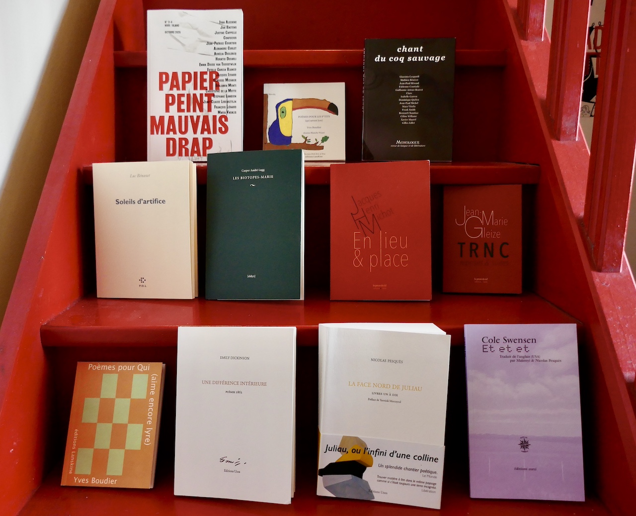 Terrain vague (60) – Poésie, etc.
