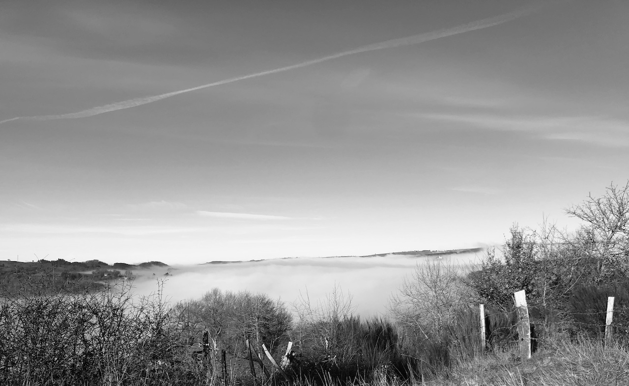 Les fermes solitaires (Hors champ, de Marie-Hélène Lafon)
