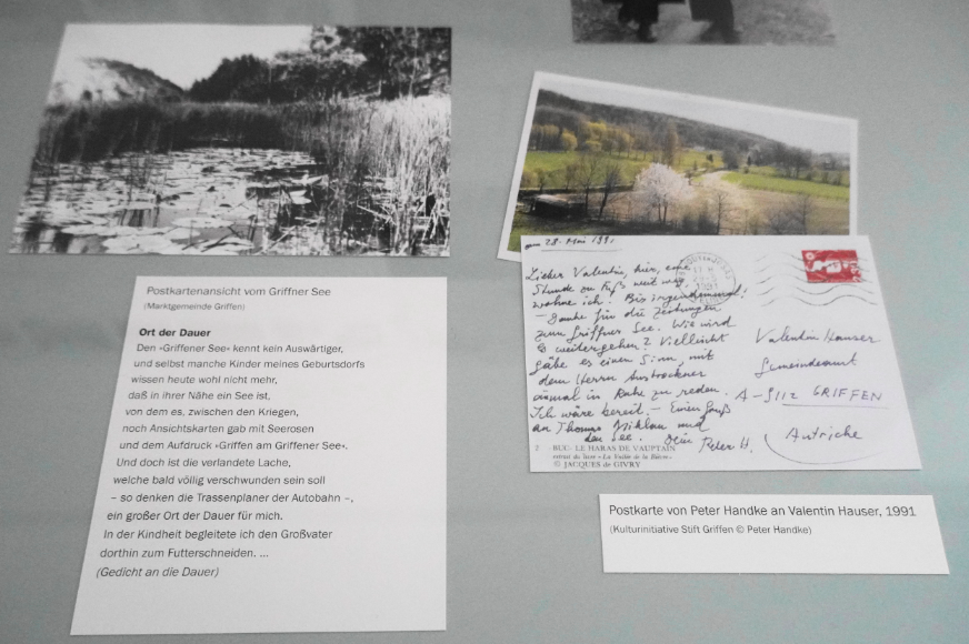 Peter Handke : Terrain de jeu libre (Tête-à-tête)