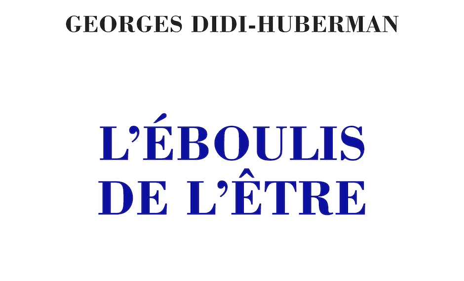 Le symptôma grec de Heidegger (Georges Didi-Huberman, L’éboulis de l’être)
