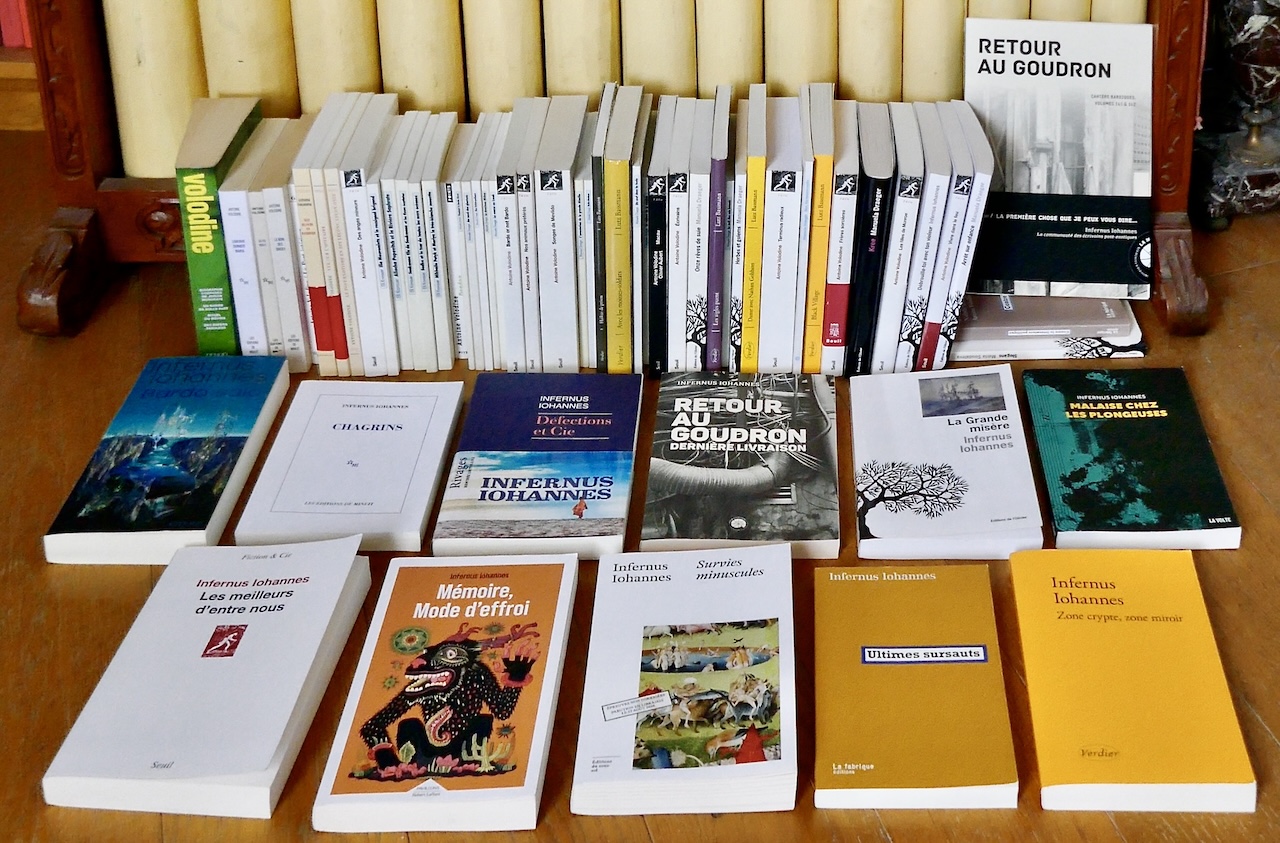 Terrain vague (78.2) – Infernus Iohannes, Retour au goudron
