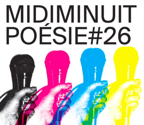 Festival MidiMinuitPoésie #26 (Nantes, 10-16 octobre 2026)
