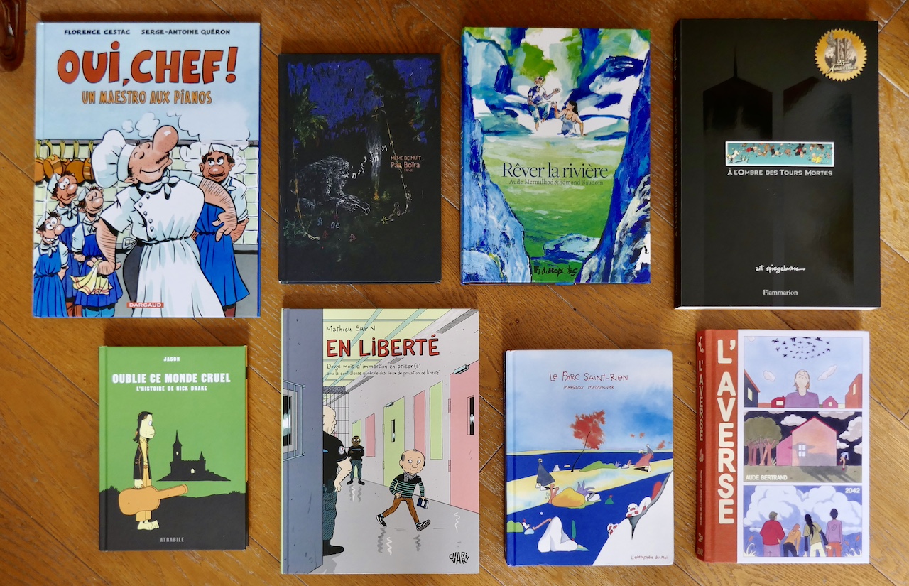 Terrain vague (81) – Bande dessinée, etc.
